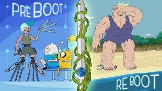 Adventure Time Review amp Lore Analysis S8E1213  Preboot amp Reboot [upl. by Johnny]