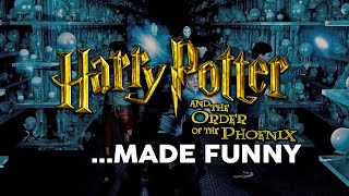 Harry Potter and the Order Of The Phoenix Made Funny Inside the Ministry [upl. by Bushey]