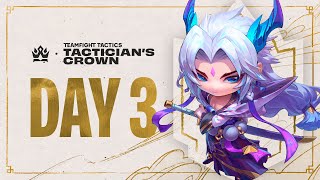 Grand Finals  TFT Inkborn Fables Tacticians Crown [upl. by Florri]