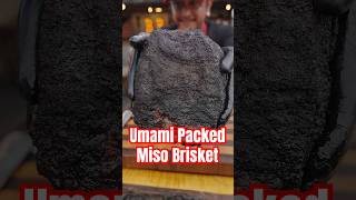 Umami packed Miso Brisket brisket brisketburntends smokedbrisket misobrisket umami tftibbq [upl. by Eenwat]