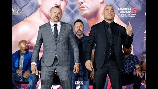 Liddell vs Ortiz 3 Press Conference Highlights  MMA Fighting [upl. by Banna271]