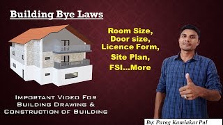 Building Bye Laws for all Building Rules by Parag Pal [upl. by Hazard473]