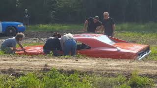 2019 Bo extravaganza First jump for John Schneider Dukes of Hazzard [upl. by Fitzhugh829]