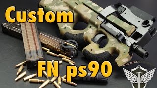 Custom FN PS90 SBR Video [upl. by Geno]