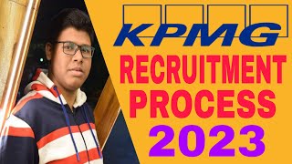 KPMG Recruitment Process 2023  KPMG Freshers Job  KPMG Internship  Technical Education [upl. by Akim]