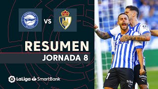 Resumen de Deportivo Alavés vs SD Ponferradina 31 [upl. by Telford180]