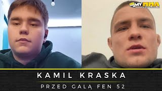 KAMIL KRASKA  FEN 52  Aslambek Arsamikov  Walki Bartosa i Pawlaka  Zwakowany pas FEN [upl. by Llertniuq]