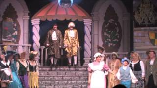 BHMTC Beauty and the Beast 2012 Highlights  19 Walkdown [upl. by Mihcaoj]