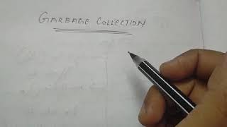 Garbage collection in java Lecture 09 [upl. by Rosenkrantz]