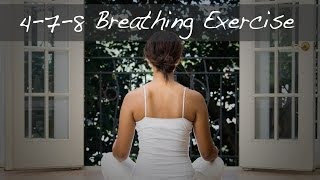 How To Perform the 478 Breathing Exercise  Andrew Weil MD [upl. by Stronski60]