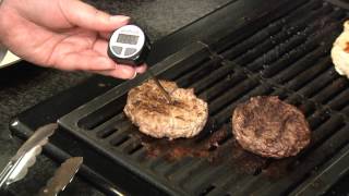 How To Calibrate and Use a Meat Thermometer in 60 Seconds [upl. by Sutit]