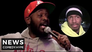 Karlous Miller Confronts Nick Cannon Over Lack Of Black Women  CH News [upl. by Huxham]