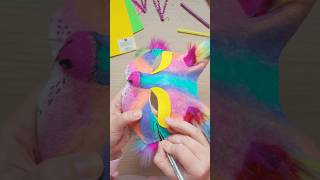 Joko katsoit uuden videon mun kanavalla 🤓 youtubecreatorcommunity craft therianmask colorful [upl. by Mariann14]