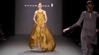 SCHUMACHER FALLWINTER 1314 FASHION SHOW  MERCEDES  BENZ FASHION WEEK BERLIN [upl. by Kendal]