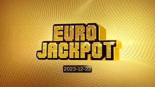 Eurojackpot Trekking 22122023 [upl. by Grew24]