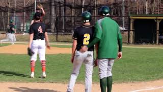 HHS Baseball 2018 vs Tuckahoe [upl. by Etteniotnna895]