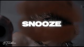 SZA  Snooze Lyrics [upl. by Beeck]