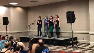 Misbehavin Maidens Dumb Ways to Con Dumb Ways to Die parody  Dragon Con 2018 [upl. by Sibyl882]