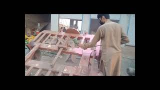 tractor hero in PakistanHeero Painting  Tractor Video  Raja tractor video [upl. by Srednas22]