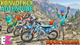 BOCAH SD KONVOI KLX OFFROAD KEPUNCAK GUNUNG  GTA 5 SULTAN BOCIL [upl. by Namlaz188]