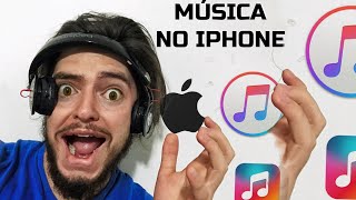 COMO COLOCAR MÚSICA NO IPHONE SEM ITUNES [upl. by Mcconaghy204]