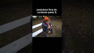 Youtubers fora de contexto☠️‼️edit youtubers capcut capcutedit memes shorts [upl. by Lali135]