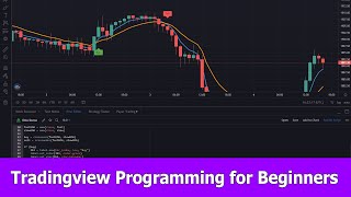 Tradingview Pine Script Programming Beginner Tutorial [upl. by Akissej935]