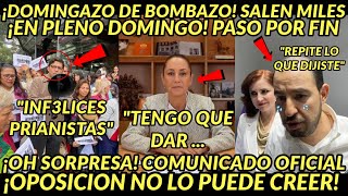 DOMINGAZO PRIORITARIO SALEEN MILEES SE LEEEVANTAN CONTRA PRIAN Y PINA PRESIDENTA INFORMA ADIOS [upl. by Isayg239]