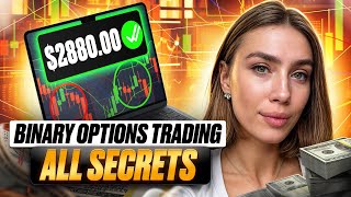 📊 BINARY OPTIONS TRADING ALL THE TRADING SECRETS  Binary Options Signals  Binary Options Trading [upl. by Braun]