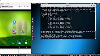 Access Android with Metasploit Kali Cybersecurity [upl. by Ahsitam547]