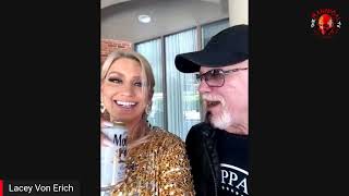 Lacey Von Erich Jokes Around with Scott Steiner [upl. by Deidre]