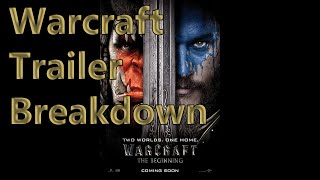 Warcraft Movie Trailer  Breakdown  Analyse DeutschGerman [upl. by Corrie]