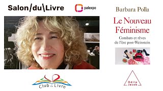 Barbara Polla à Palexpo au Salon du Livre de Genève  Le Nouveau Feminisme  Editions Odile Jacob [upl. by Christen]