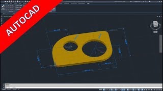 Parametric Modelling  Autocad 2020 Training  Surfaces [upl. by Joellen]