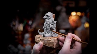 Sculpting Wizard Character Part 34 [upl. by Afital614]