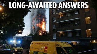 LIVE Grenfell Tower inquiry reveals findings 7 years after fire claimed 72 lives [upl. by Sabba]