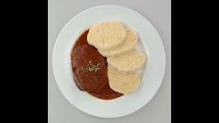 Recept na houskový knedlík [upl. by Salita]