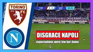 This is a new LOW  EVERYONE is to blame  Torino  Napoli Match  Analysis amp Review [upl. by Adiell]