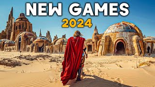 TOP 50 BEST NEW Upcoming Games of 2024 [upl. by Ivanah699]