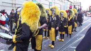 Guggemuusig Träne Furzer Basel  Basler Fasnacht 25022015 [upl. by Eekorehc]