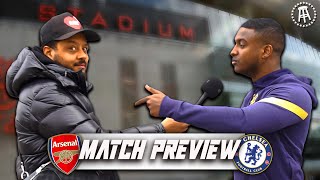 I THOUGHT IT WOULD BE VYBZ WITH LAMPARD HE’S WORSE THAN POTTER  Arsenal Vs Chelsea  Match Preview [upl. by Woodruff]