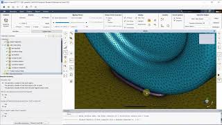 Aerodynamics of a FSAE Car  Mesh using Fluent meshing  Part 2 [upl. by Dlorrej]