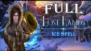 Lost Lands 5  Ice Spell FULL Game Walkthrough ElenaBionGames [upl. by Annaitsirk]