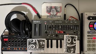 Detroit Afro Martian Beats liveset live electronicmusic 10242024Electric Otto’s Funk Factory [upl. by Nooj446]