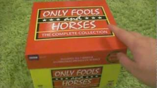 DVD Update Only Fools and Horses The Complete Collection [upl. by Atiuqehc697]