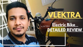 VLEKTRA RETRO Detailed Review  Top Speed  Total Average  VLEKTRA Electric Bike [upl. by Atidnan]