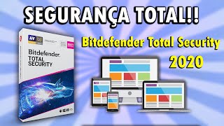 Bitdefender Antivírus Total Security  Conhecendo as funcionalidades de 2020 [upl. by Appledorf]