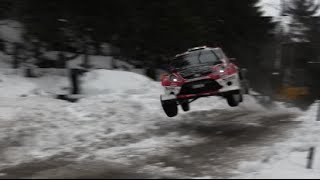 WRC Rally Sweden 2014  Day 2 Teaser [upl. by Norrad]