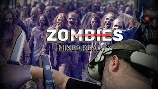 Zombies Mixed Reality [upl. by Ahsilad]