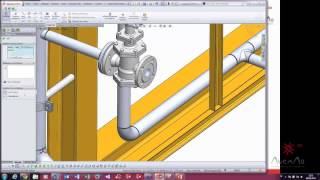 Présentation SMAP 3D piping isométrique [upl. by Haliak]